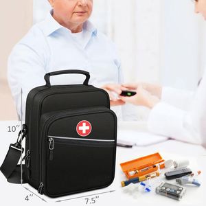 Estuche Refrigerador para Insulina con Correa para el Hombro, Aislado, para Inhalador de Asma, Auvi-Q, Medicamentos para Alergias - Product Image 6