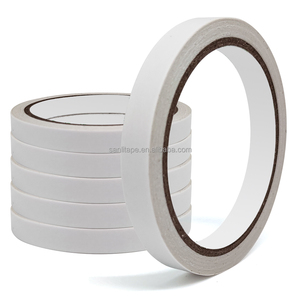 Nastro <span class=keywords><strong>Biadesivo</strong></span> in Carta Fustellata <span class=keywords><strong>Sottile</strong></span>, Forte Adesione, Facile da Strappare, Senza Residui, Resistente alle Alte Temperature, per Lavori Artigianali e Foto - Product Image 6