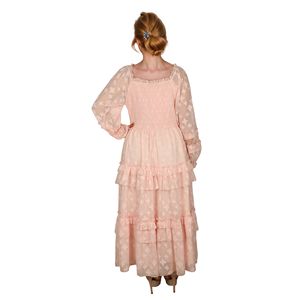 <span class=keywords><strong>Vestido</strong></span> de <span class=keywords><strong>Playa</strong></span> con Estampado Floral <span class=keywords><strong>Azul</strong></span> Personalizado OEM ODM, <span class=keywords><strong>Vestido</strong></span> de Verano Bohemio Rosa <span class=keywords><strong>para</strong></span> Mujer, Sexy, Elegante y Hermoso - Product Image 4