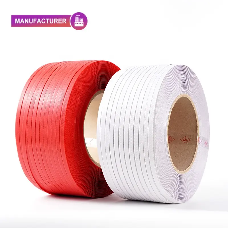 Top Grade 5-18 Mm 12Mm 15Mm Plastic Packing Strip Strap Pp Strapping Roll