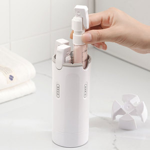 4 in 1 Plastic Travel Refillable Bottles Portable Toiletries Cosmetics Containers Shampoo Body Wash Travel Storage - Product Image 5