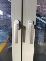 Ventanas de Aluminio con Rotura de Puente Térmico MINGLEI, Ventana Abatible de Aluminio con Certificación NFRC