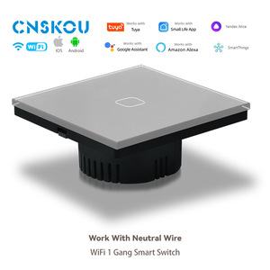 Tuya 86 Standard Wifi Smart Switch <b>Wall</b> <b>Light</b> <b>Control</b> With Alexa Google Voice Support For Home Automation - Product Image 3