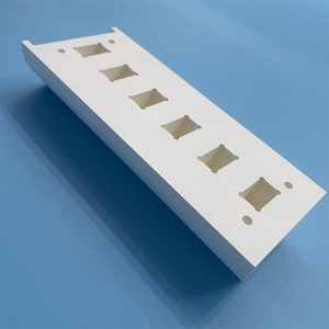 Plaque de positionnement multi-creux en nitrure de bore hexagonal, support en céramique BN haute tension pour four de frittage haute température - Product Image 4