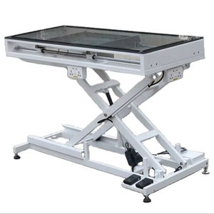 Hayvan kliniği 0 derece kapsam operasyon tablosu yeniden kullanılabilir NPO floroskopi <span class=keywords><strong>x</strong></span>-ışını masa üreticisi köpek trakeal çöküşü için - Product Image 1