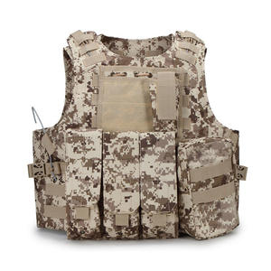 Gilet de chasse multifonctionnel et lesté LM LM01, camouflage CP, pour activités de plein air et escalade, capacité inférieure à 10L, vente en gros - Product Image 4