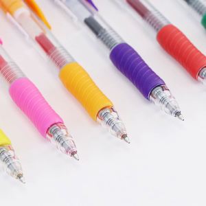 2025 Hot Selling Custom Brand <b>Multi</b>-<b>Colored</b> Gel Ink <b>Pen</b> with 0.5mm 0.7MM Writing Width Paper Material Use Promotional Purposes - Product Image 4