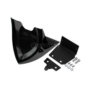 Menton inférieur Spoiler avant garde-boue barrage d'<span class=keywords><strong>air</strong></span> carénage couverture pour Harley <span class=keywords><strong>Fatboy</strong></span> Softail Touring glisse Dyna Sportster 48 883 2004-2018 - Product Image 3