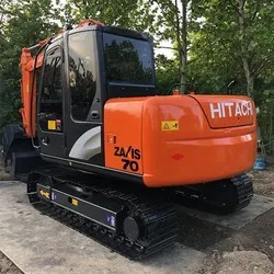 Excavatrice d'occasion Hitachi ZX70 d'origine usine, importée de Chine, petite pelle sur chenilles pour chantier - Product Image 2