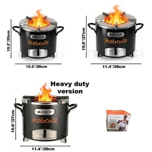 <strong>Wood</strong> Charcoal Cooking <strong>Stove</strong> Fully Assembled Household <strong>Stove</strong> Africa's Best-seller Charcoal ENVIROFIT Cook <strong>Stove</strong> - Product Image 2