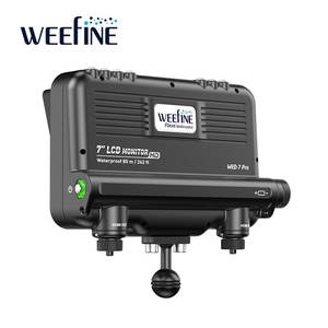 <span class=keywords><strong>Weefine</strong></span> wed-7 Pro อุปกรณ์ดำน้ำมืออาชีพหน้าจอความละเอียดสูงสำหรับช่างภาพใต้น้ำ - Product Image 4