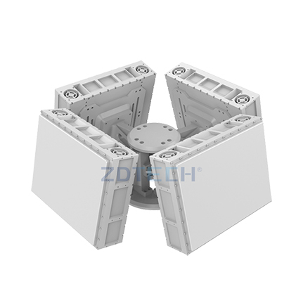 5km Ku Band Phased Array Radar 1-Dimensional 2-Dimensional for Drone Detection Security Radar Defense System