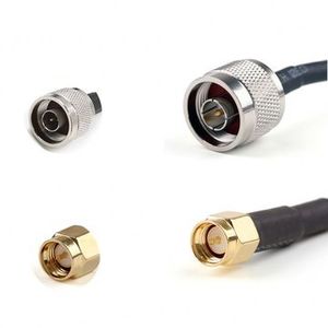 Câble coaxial RF à faible perte SMA mâle <span class=keywords><strong>RG58</strong></span> - Product Image 2