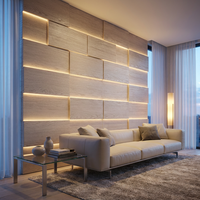Panneaux muraux insonorisants à haute densité, classe NRC, forme irrégulière, panneau de décoration pour studio, salle de musique, bureau