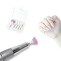 Embouts de ponçage pour ongles, têtes de meulage pour manucure et pédicure, pour l'élimination du gel et des cuticules, embouts de rechange pour lime à ongles électrique
