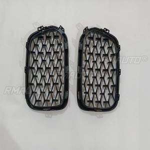 Tiras Decorativas para Parrilla Delantera de Coche, Kit de Carrocería para Parrilla de Carreras, Parrilla Delantera para BMW X2 F39 2019-2024, Pieza Exterior - Product Image 4