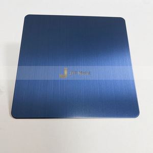 Placa de Acero Inoxidable Personalizada M45 201/304 Acabado N.° 4 0.5-0.8mm Cepillada Decorativa Servicios de Corte, Doblado y Soldadura Procesada JIS - Product Image 4
