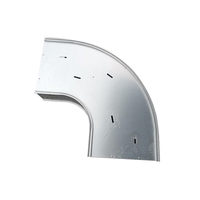 Câblement aérien en aluminium galvanisé à chaud, type cheminée, avec revêtement plastique, personnalisable