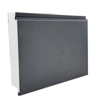 Panneaux muraux sandwich en polystyrène pour l'extérieur, 50 mm, 75 mm, 100 mm, 200 mm, vente en gros, panneaux muraux en EPS