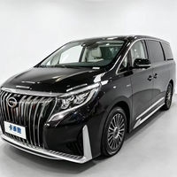 Trumpchi M8 390T Premium MPV 2.0T Essence 7 Places Luxe Van d'Affaires Économique d'Occasion Conduite à Gauche Émissions Euro VI