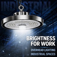 Lampe LED UFO High Bay 80W 120W 180W IP65 étanche pour centre commercial, gymnase, plafonnier – Fournisseur direct fabricant