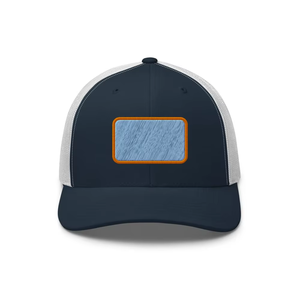 Gorra Trucker Negra de Malla, 6 Paneles, Ajustable, con Parche Bordado en el Panel Frontal, Unisex, Casual, para Adultos - Product Image 2