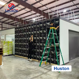 Lecede Hot Sale Indoor Fixed Installation Front Service Business Advertising <strong>Led</strong> <strong>Video</strong> Wall Screen for Showroom - Product Image 3