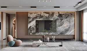 Panneau mural en PVC en fibre de <span class=keywords><strong>bambou</strong></span> WPC <span class=keywords><strong>noir</strong></span> classique Décoration intérieure cannelée en grain de bois Panneaux à revêtement individuel - Product Image 6