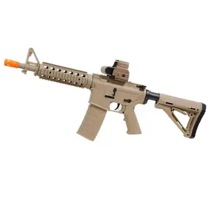 Nylon M416 blaster gun 7-8mm soft bullet boys outdoor shooting game toy splatter blaster toy gun for Christmas gift