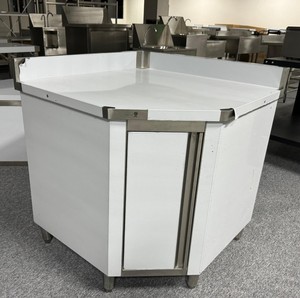 Armoire en acier inoxydable robuste Sunmax Table en acier inoxydable Équipement de cuisine Table basse pour autres fournitures d'hôtel et de <span class=keywords><strong>restaurant</strong></span> - Product Image 2