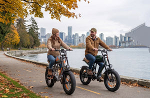 Vélo électrique rétro de haute qualité 48v 500w 15ah, style cyclomoteur, pneus larges <span class=keywords><strong>vintage</strong></span> - Product Image 2