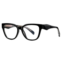 97814 Nouvelle Arrivée Lunettes Anti-Lumière Bleue TR90 pour Femmes Protection Oculaire Verres Transparents Monture Optique sur Ordonnance