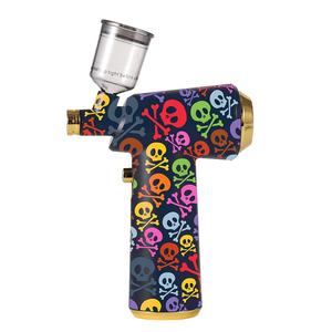 ชุดพ่นสีแรงดันสูงแบบใหม่ปี 2025 สำหรับช่างตัดผม เพิ่มความคมชัดให้โครงกระดูกด้วยระบบป้อนสีแบบแรงโน้มถ่วง วัสดุโลหะทนทาน - Product Image 3