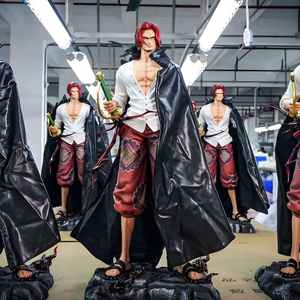 Figura <span class=keywords><strong>de</strong></span> Acción <span class=keywords><strong>de</strong></span> PVC <span class=keywords><strong>de</strong></span> Shanks, el Cabello Rojo, Tamaño Grande, 67 cm, Decoración <span class=keywords><strong>de</strong></span> <span class=keywords><strong>Anime</strong></span>, Estatua GK, Modelo - Product Image 1
