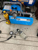 Fournisseur de compresseur d'air respiratoire portable Bauer Junior Type 3000psi 20MPa 200bar 3000psi