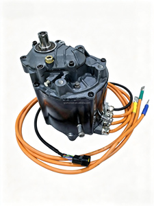 <span class=keywords><strong>Motor</strong></span> Eléctrico <span class=keywords><strong>para</strong></span> Bicicleta <span class=keywords><strong>de</strong></span> 96V 40KW, Resistente al Agua IP67, Refrigerado por Agua, <span class=keywords><strong>de</strong></span> Alto Torque, <span class=keywords><strong>para</strong></span> ATV UTV, en Oferta - Product Image 3
