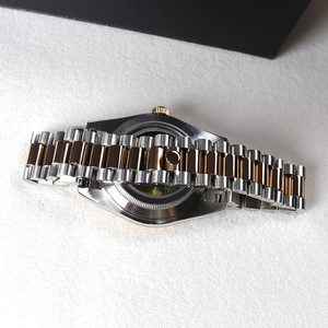 Bracelet de montre en acier inoxydable étanche, prix de gros, largeur 18 mm, pour montre Seiko automatique mécanique NH35 pour homme - Product Image 3