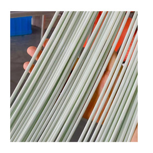 Venta al por mayor Pultruded Frp Round <span class=keywords><strong>6mm</strong></span> <span class=keywords><strong>Varilla</strong></span> <span class=keywords><strong>de</strong></span> <span class=keywords><strong>fibra</strong></span> <span class=keywords><strong>de</strong></span> <span class=keywords><strong>vidrio</strong></span> para soportes <span class=keywords><strong>de</strong></span> invernadero - Product Image 1