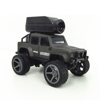 Nouvelle voiture télécommandée miniature électrique M2-S en alliage 2026, jouet RC 2,4 GHz à l'échelle 1/64 avec caméra Wi-Fi pour cadeaux d'enfants