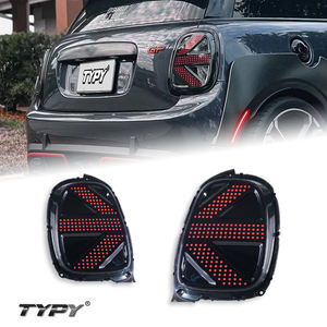 Nuevo Conjunto de Luces Traseras para MINI F56 2014-2023, Modificación F55F57, Luz LED Union Jack, Señal de Giro Intermitente, Reequipamiento/Actualización - Product Image 1
