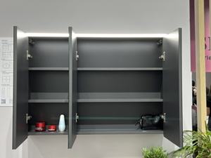 Mueble de baño pintado con recubrimiento en polvo epoxi 2024 Exposiciones de Feria de Cantón <span class=keywords><strong>Goldea</strong></span> de lujo ligero - Product Image 6