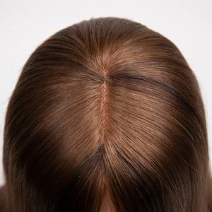 Système de remplacement capillaire médical : Perruque à base de maille ventilée pour chimiothérapie et alopecia, aspect naturel, protection du cuir chevelu - Product Image 2