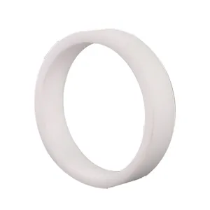 Manufacturer Customized Opaque Quartz Ring With Multiple Specifications And Circular Shape