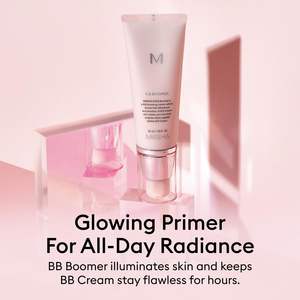 Crème BB Missha M Perfect Cover n°21 Beige clair SPF42 PA+++ 1,69 oz avec BB Boomer 40 ml pour le maquillage du visage - Product Image 6