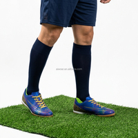 Chaussures de football légères pour hommes et femmes, logo personnalisé, chaussures de sport décontractées à lacets
