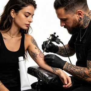 Crème Tatouage Haute Qualité 30g Effet Raffermissant Facile à Appliquer pour Studios Modernes Salons Tendance Prix de Gros Usine - Product Image 4