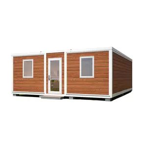 Prefabricated Affordable Housing Tiny Homes 20Ft 40Ft Luxury Expandable Container House