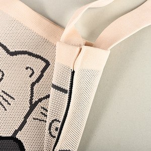 Sac fourre-tout en toile Chenyu, personnalisable avec impression de logo couleur, emballage général, sac à bandoulière pour femme - Product Image 2