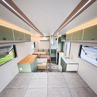 Camping-cars, caravanes extensibles, camping-cars de voyage, remorques tout-terrain