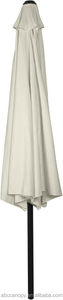 Heather Beige Medio Patio Paraguas <span class=keywords><strong>Sombrilla</strong></span> plegable Sombrillas para muebles <span class=keywords><strong>de</strong></span> exterior para patio y uso en hoteles - Product Image 5